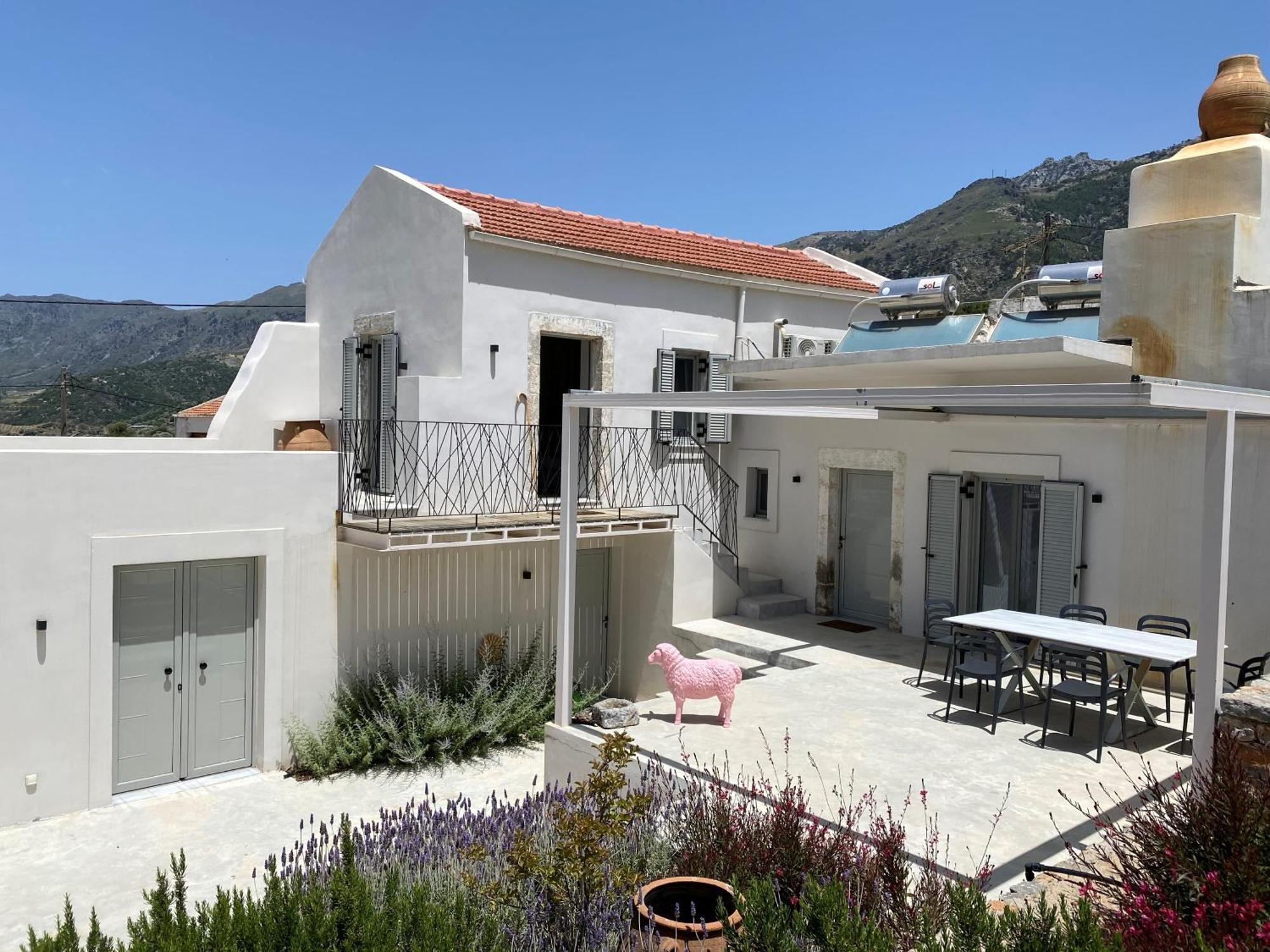 Fourfouras Cottage Exterior photo